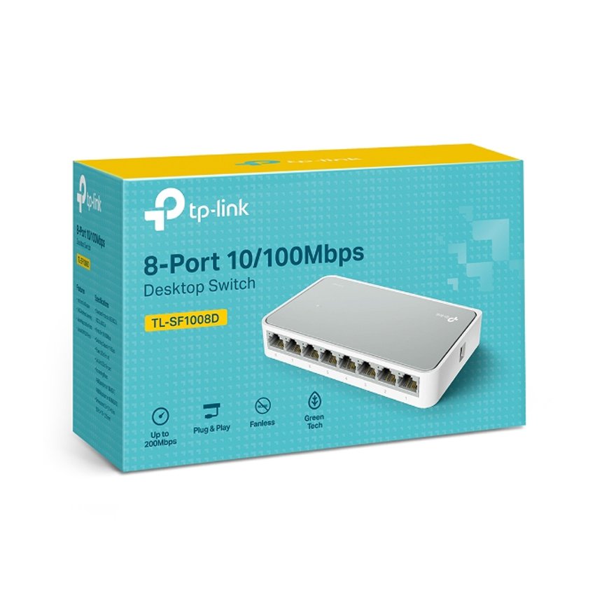 2c switch tplink 8 port new
