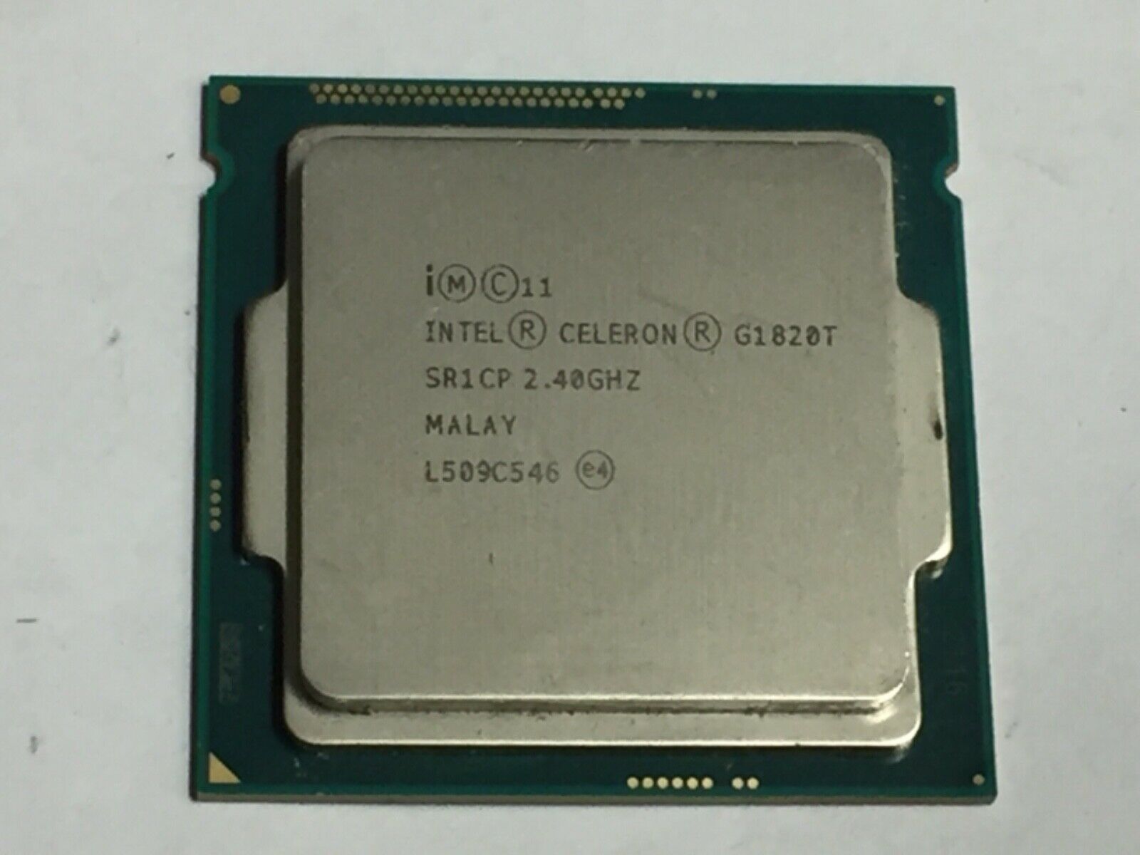 CPU Intel G1820T (2C2T-2M-2.4GHZ-LGA1150) (Tray New)