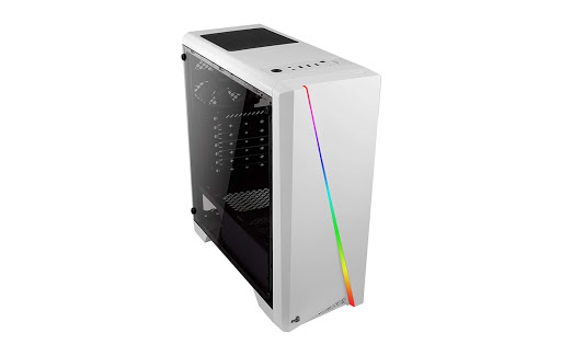 Case AEROCOOL cylon BG trắng new