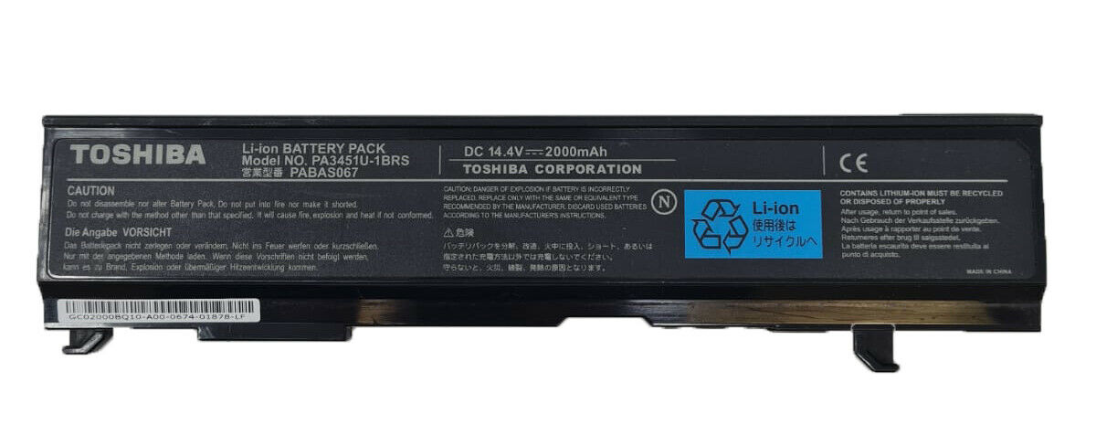 PIN LAPTOP TOSHIBA 3465 A110 A130 A135 A80 M70