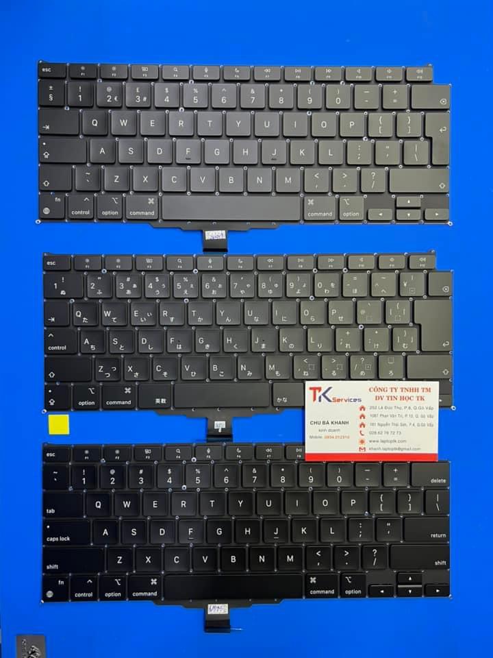 phím macbook Bàn phím macbook A2442 phím macbook Bàn phím macbook A2442