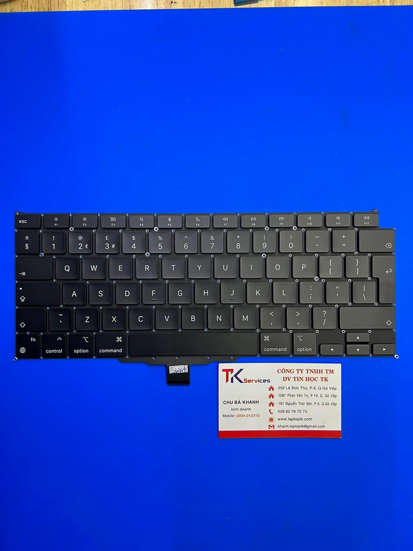 phím macbook Bàn phím macbook A2681 A2941 UK