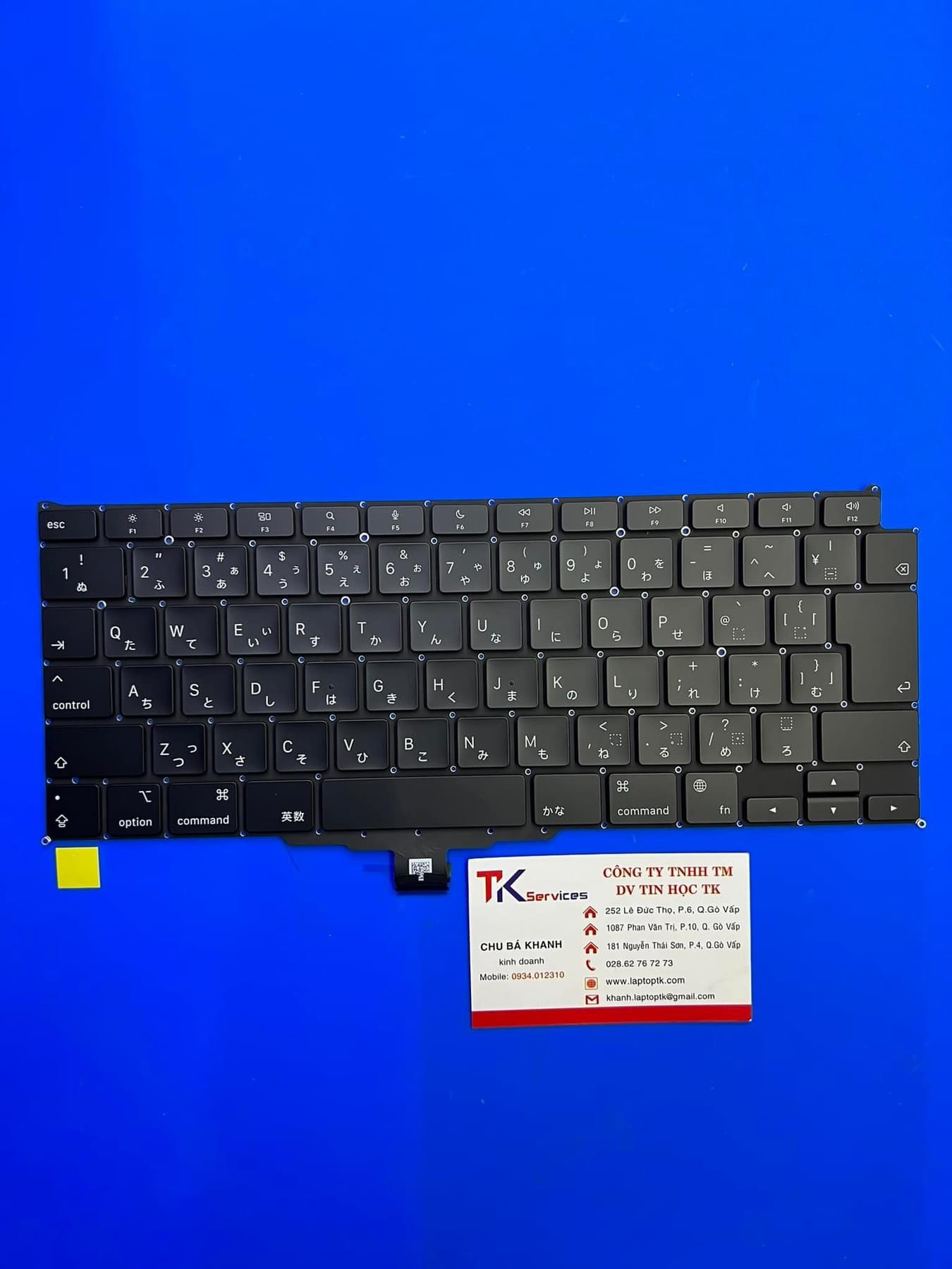 Thay phím macbook Bàn phím macbook A2442 JAPAN Thay phím macbook Bàn phím macbook A2442 JAPAN