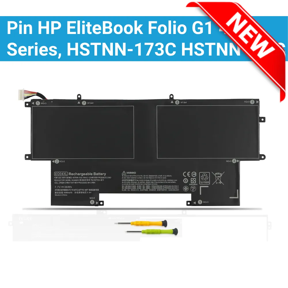 Pin-HP-EliteBook-Folio-G1-4K-Series-HSTNN-173C-HSTNN-I73C-HSTNN-IB71-HSTNN-IB7I-827927-1B1-827927-1C1-828226-005-E0O4XL-E004XL-EO04038XL-PL-EO04XL-Zin